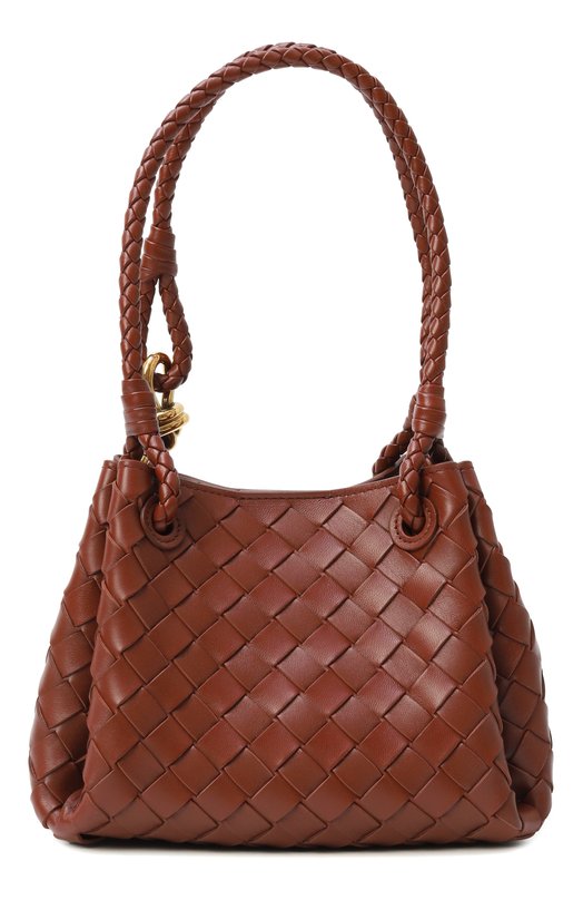Сумка Parachute small Bottega Veneta 796569/VCPPT Коричневый  796569/VCPPT Фото 6