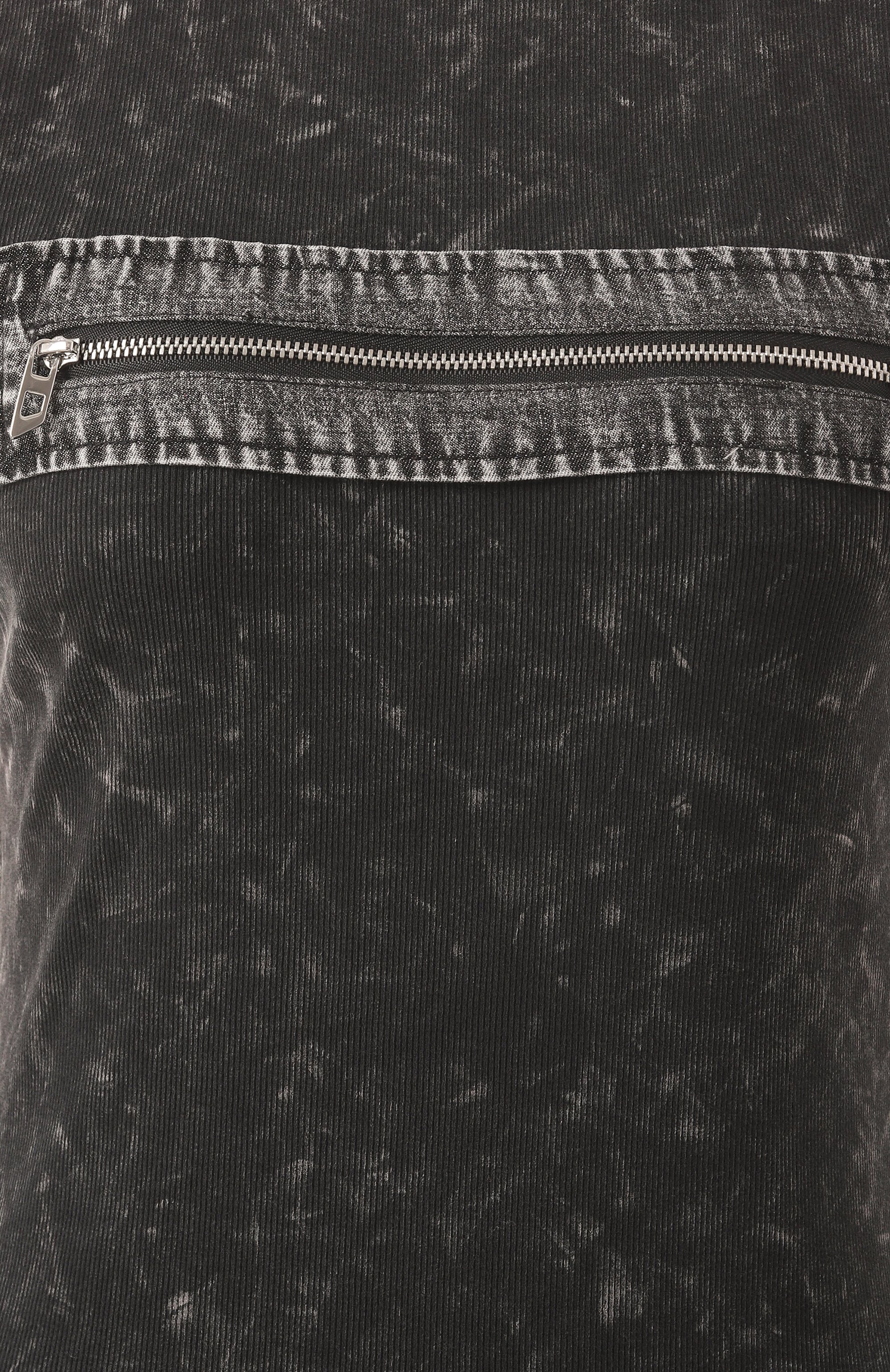 Хлопковое платье DIESEL, арт. A17646/0AKBU, фото 6