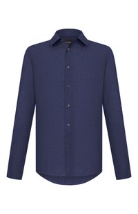 Темно-синий