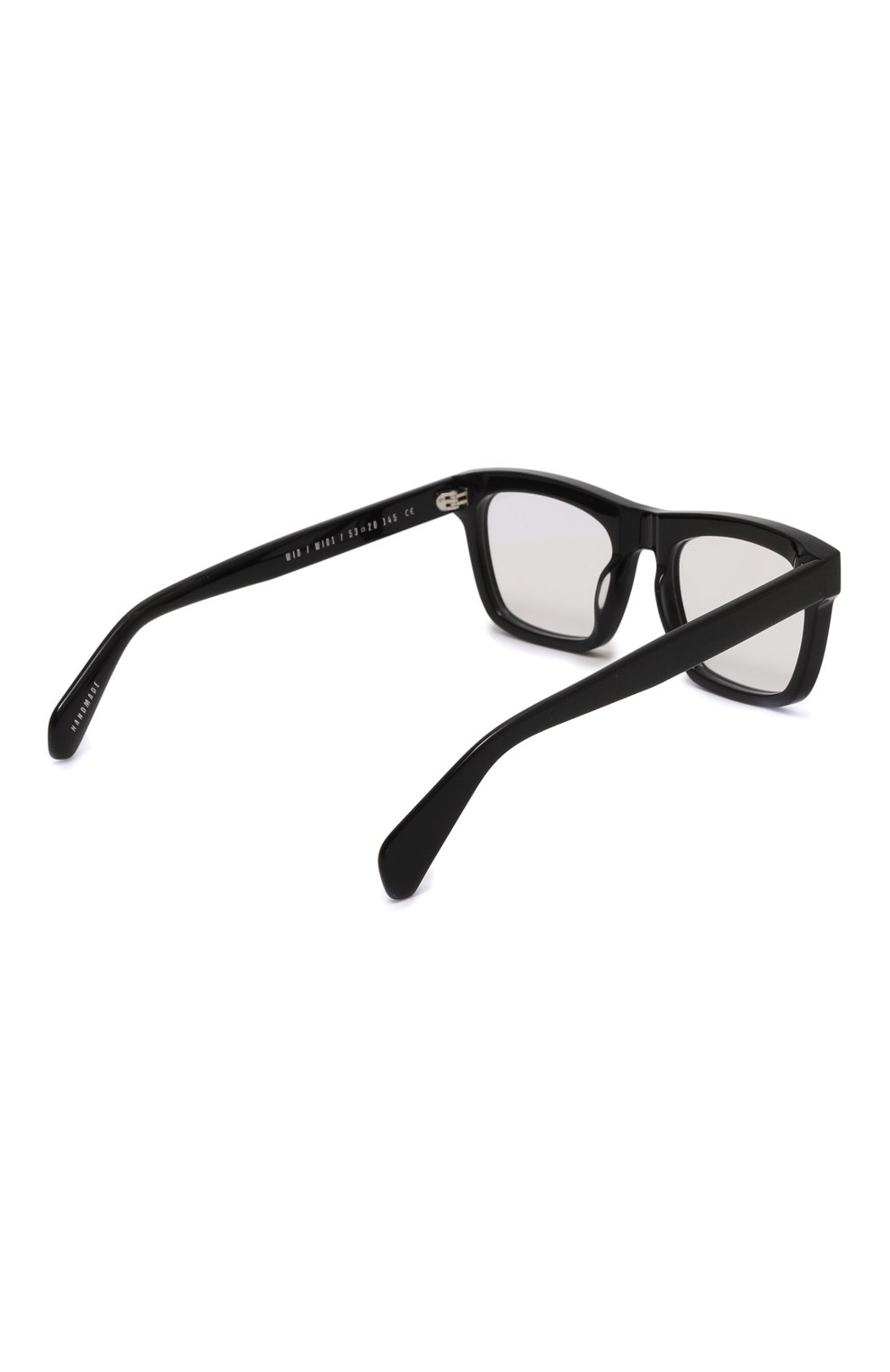 Оправа GAST черного цвета по цене 26200 руб., арт. WID BLACK, фото 5 Оправа GAST, арт. WID BLACK, фото 5