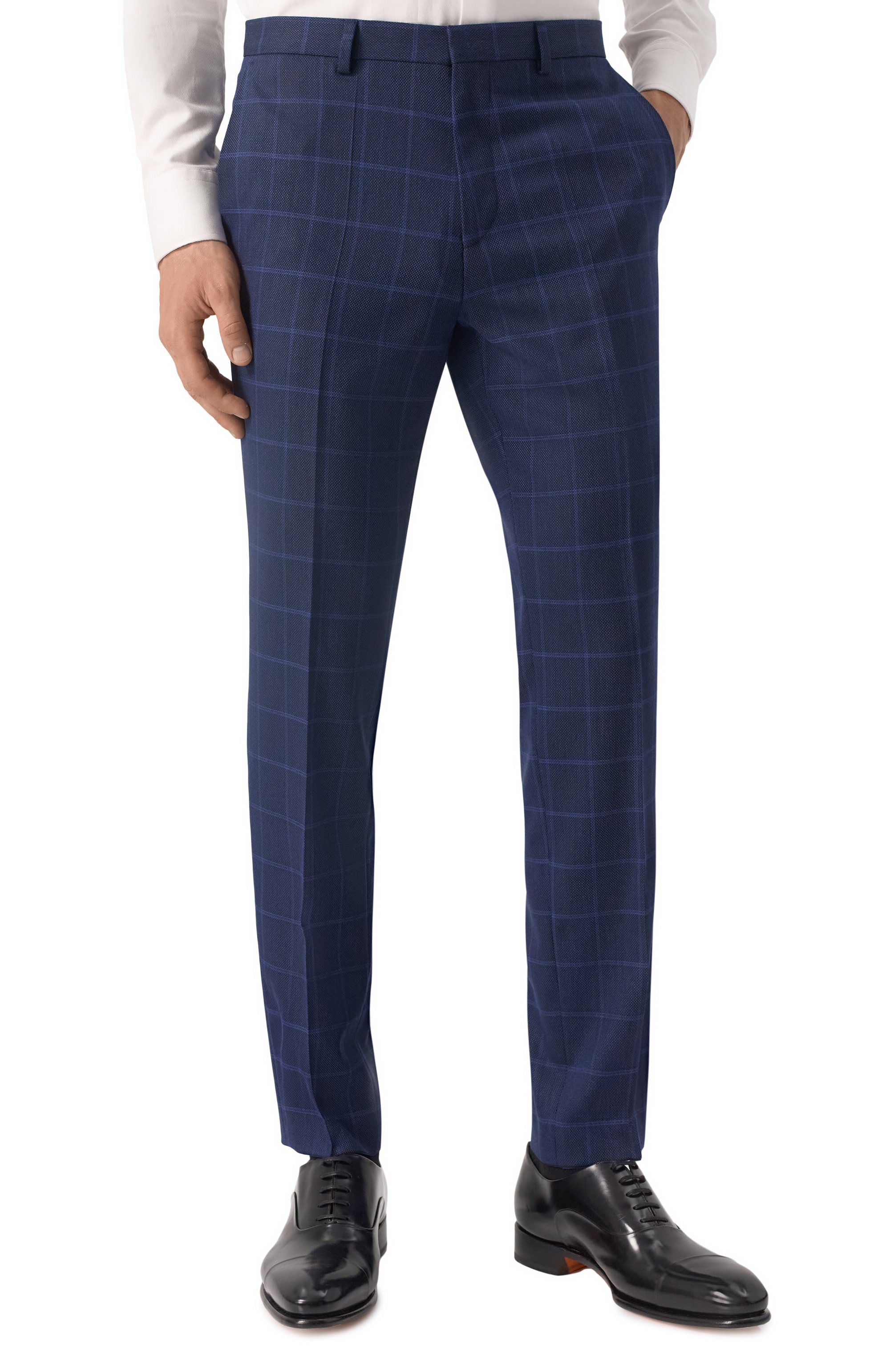 Костюм из шерсти и вискозы HUGO, арт. 50535473, фото 6