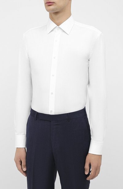 Хлопковая сорочка BOSS, арт. 50433188, фото 3