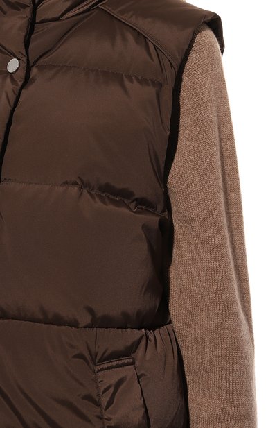 Пуховый жилет WOOLRICH, арт. CFWW0U0736FRUT1148, фото 5