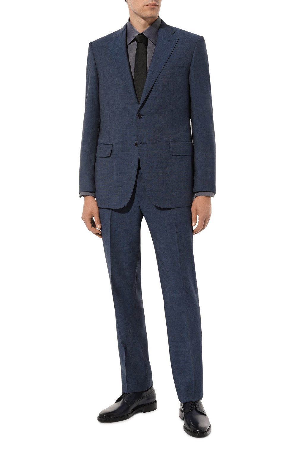 Хлопковая сорочка STEFANO RICCI, арт. MC007131/R122A, фото 2