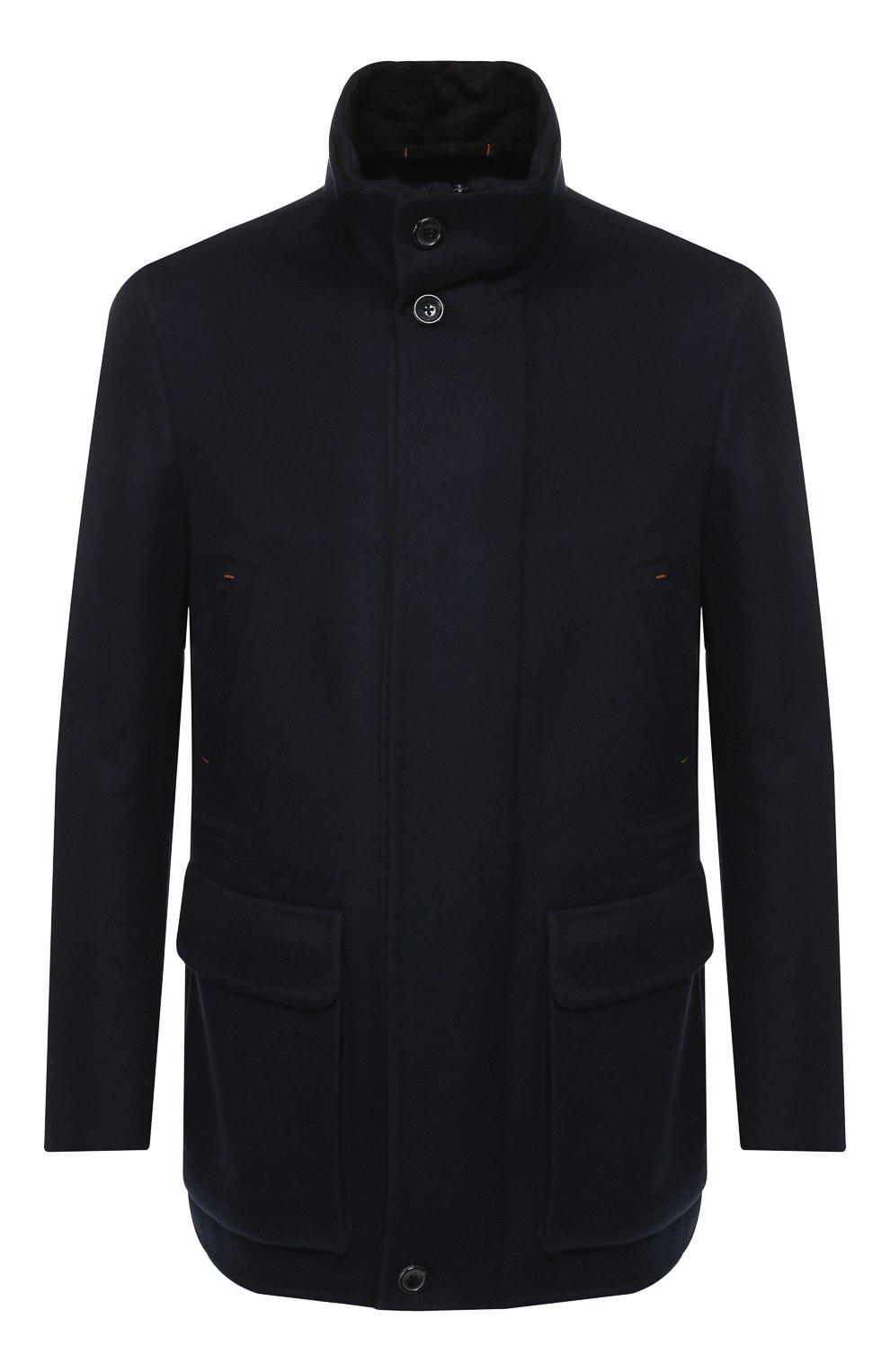 Кашемировая куртка на молнии с воротником-стойкой ZEGNA, арт. CRC40/4R107, фото 1