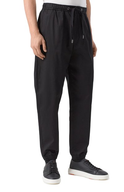 Хлопковые джоггеры DOLCE & GABBANA, арт. GP0D4T/FUFJR, фото 3