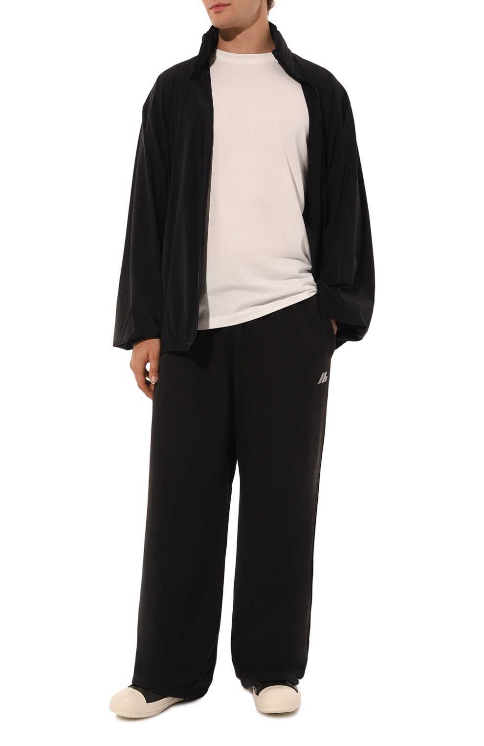 Хлопковые брюки BALENCIAGA, арт. 787357/TQVT8, фото 2