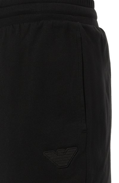 Хлопковые джоггер ы EMPORIO ARMANI, арт. 112075/3F755, фото 5