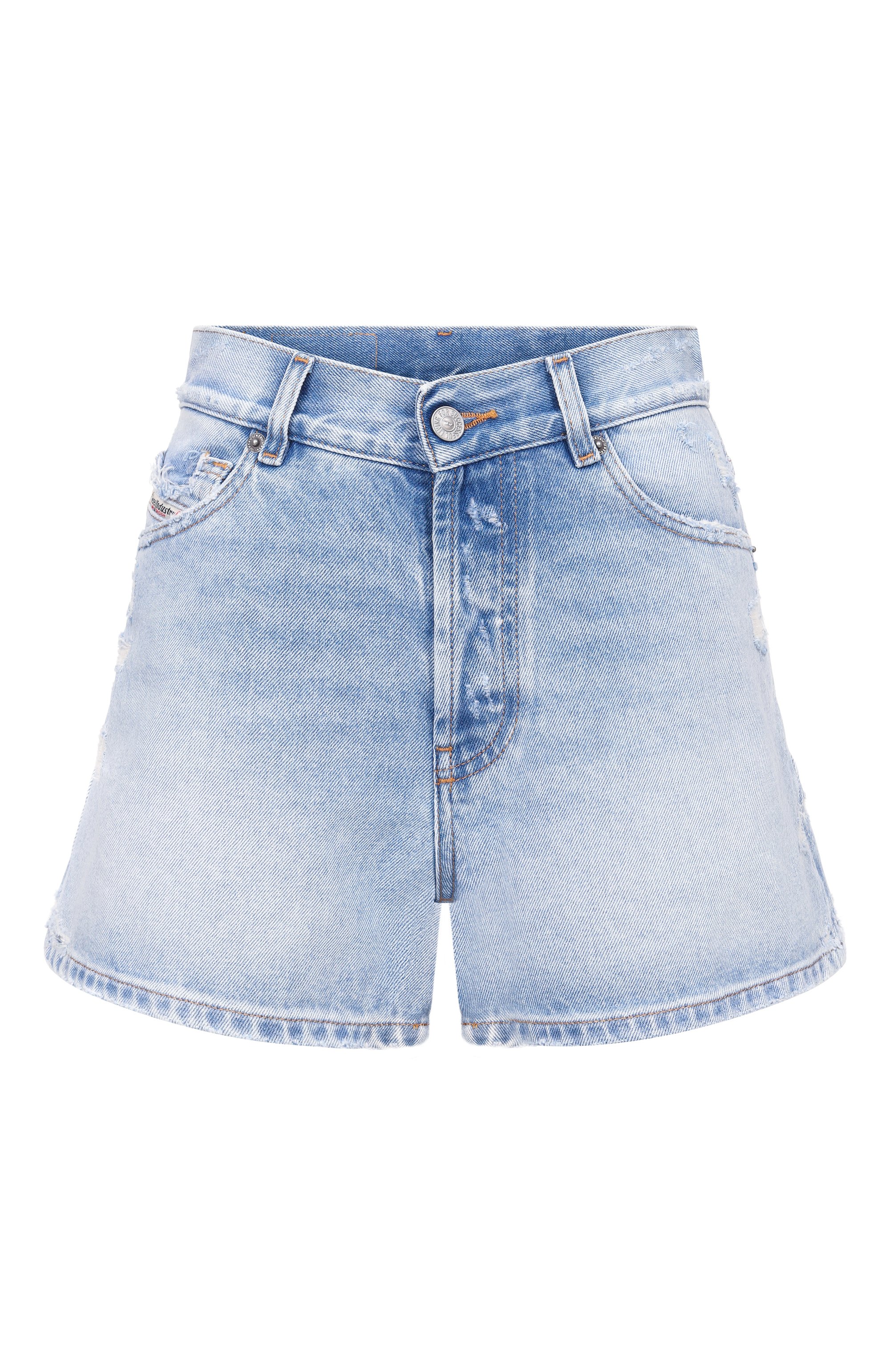 Джинсовые шорты de-helios DIESEL, арт. A22266/007DM, фото 1