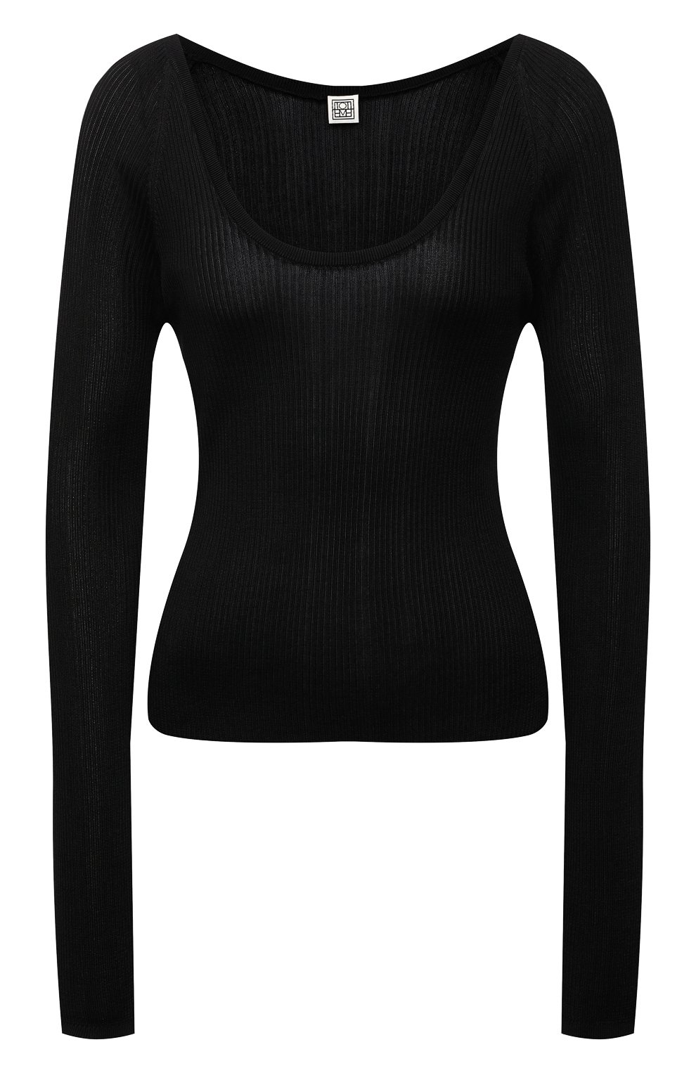 Пуловер из вискозы TOTEME, арт. 213-568-761, фото 1