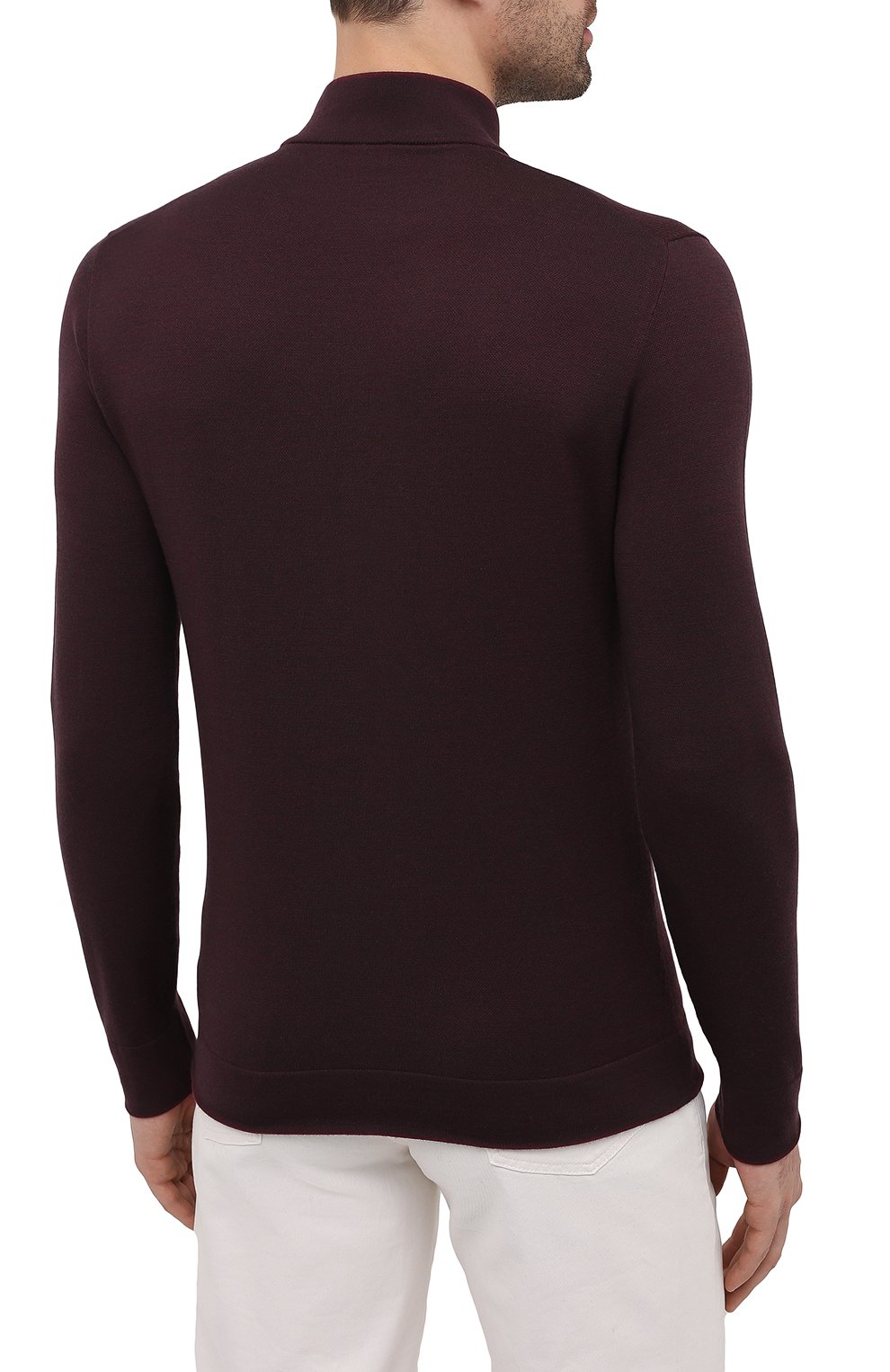 Шерстяная водолазка LORO PIANA, арт. FAL2326, фото 4