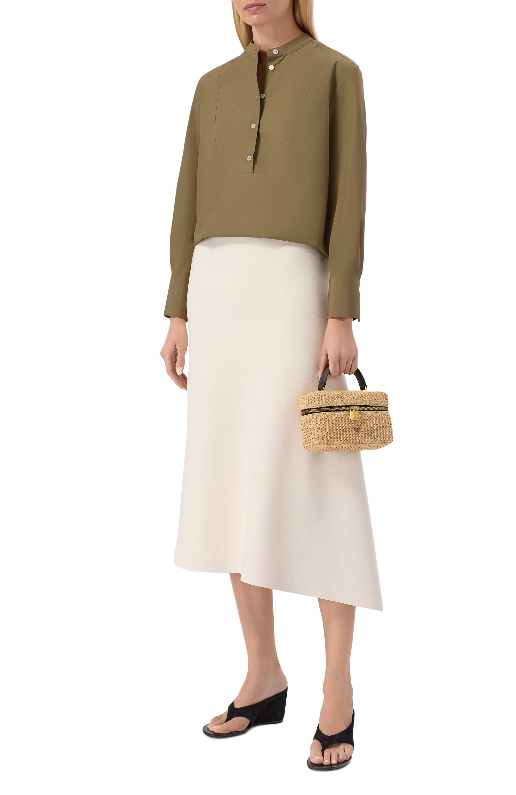 Хлопковая рубашка NOBLE&BRULEE, арт. NB05/021125/16, фото 2