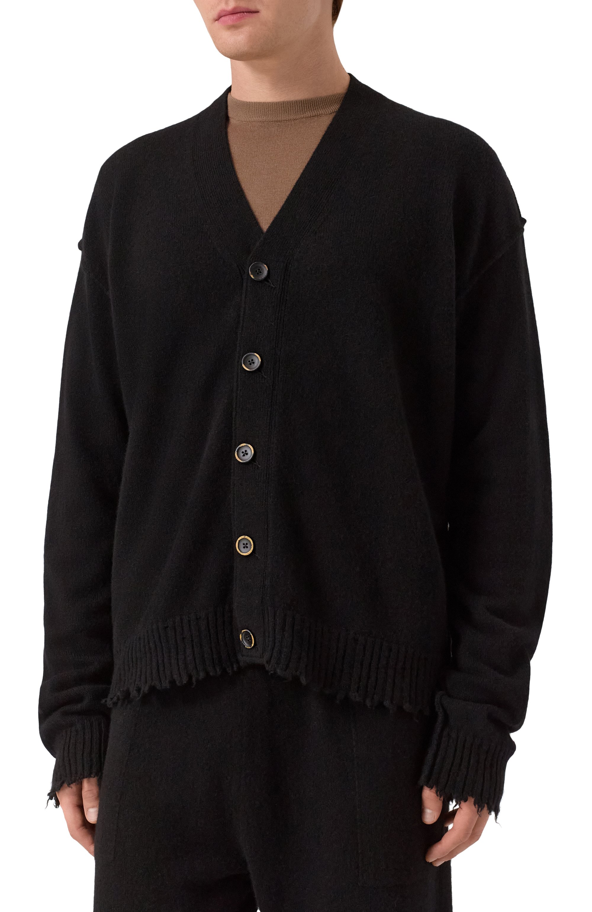 Кашемировый кардиган UMA WANG, арт. UK7557, фото 3