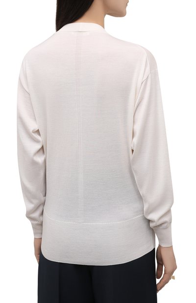 Кардиган из кашемира и шелка THE ROW, арт. 5805Y476, фото 4