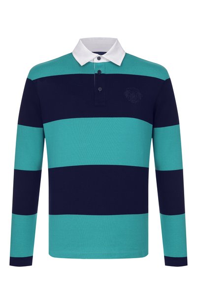 Мужское хлопковое поло PAUL&SHARK, арт. 25411279