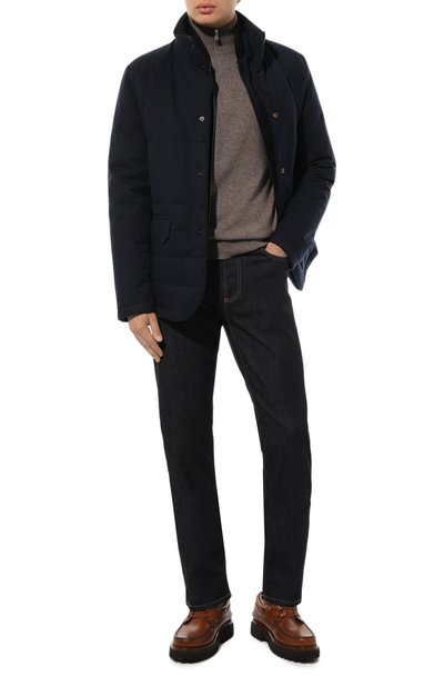 Кашемировый джемпер ANDREA CAMPAGNA, арт. 55126/15590, фото 2