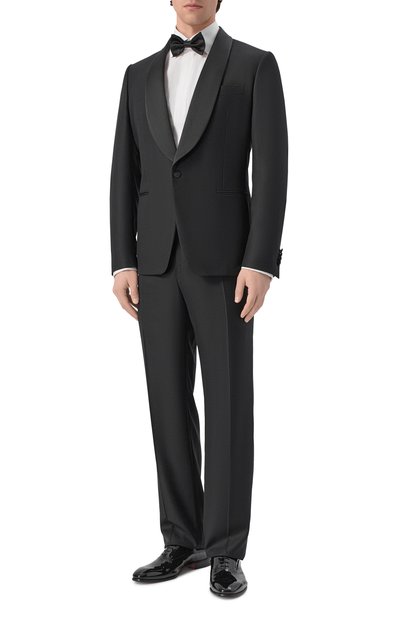 Мужской шерстяной смокинг MVST, арт. M26.2PM.J030/F154 TUXED0 W00L-M2082T_SET