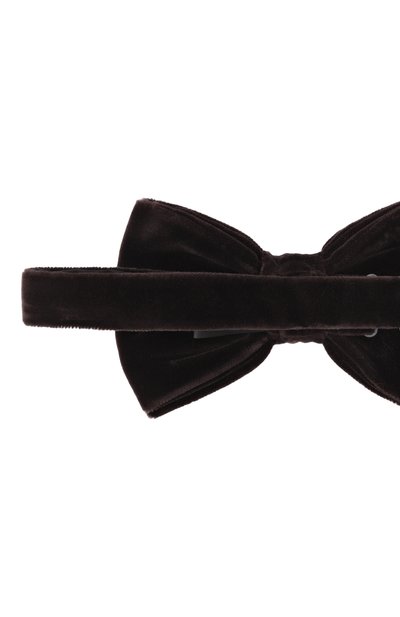 Бархатный галстук-бабочка BOSS, арт. 50528250, фото 3