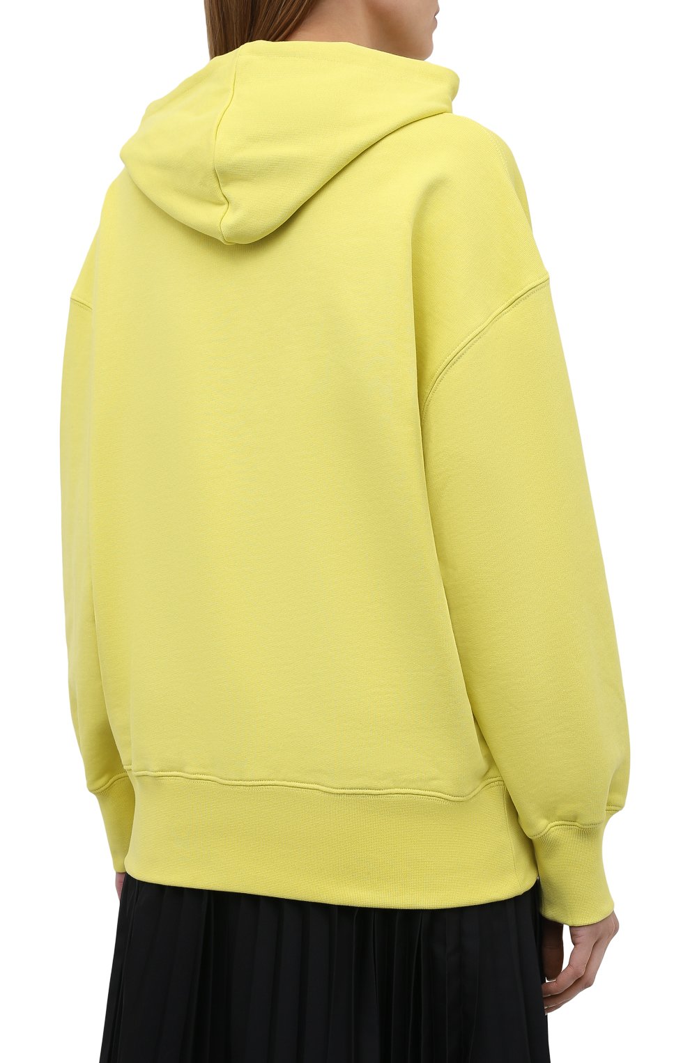 Хлопковое худи MSGM, арт. 3042MDM188 217499, фото 4