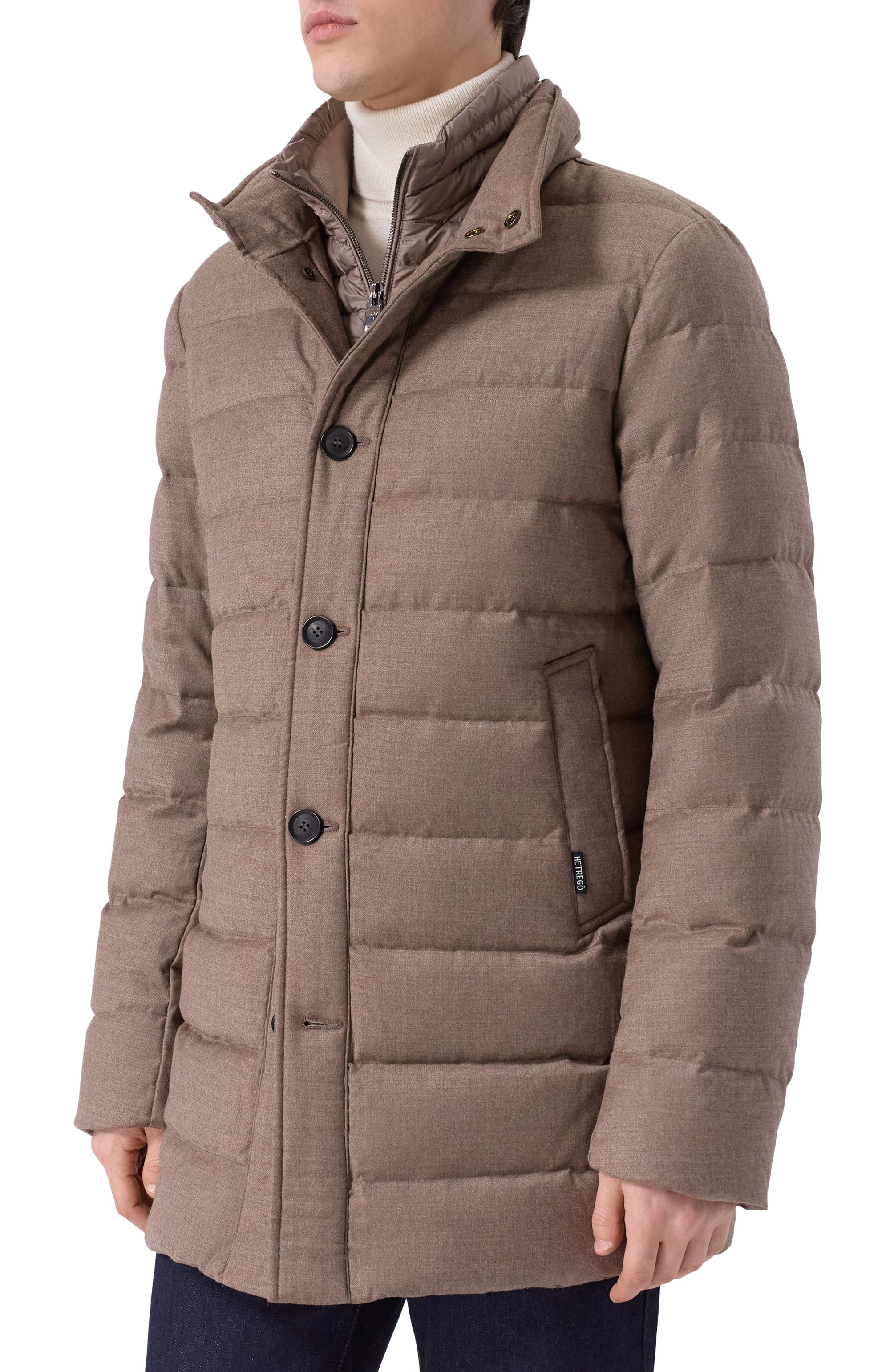 Шерстяной пуховик HETREGO, арт. 8P515/GARRETT, фото 3