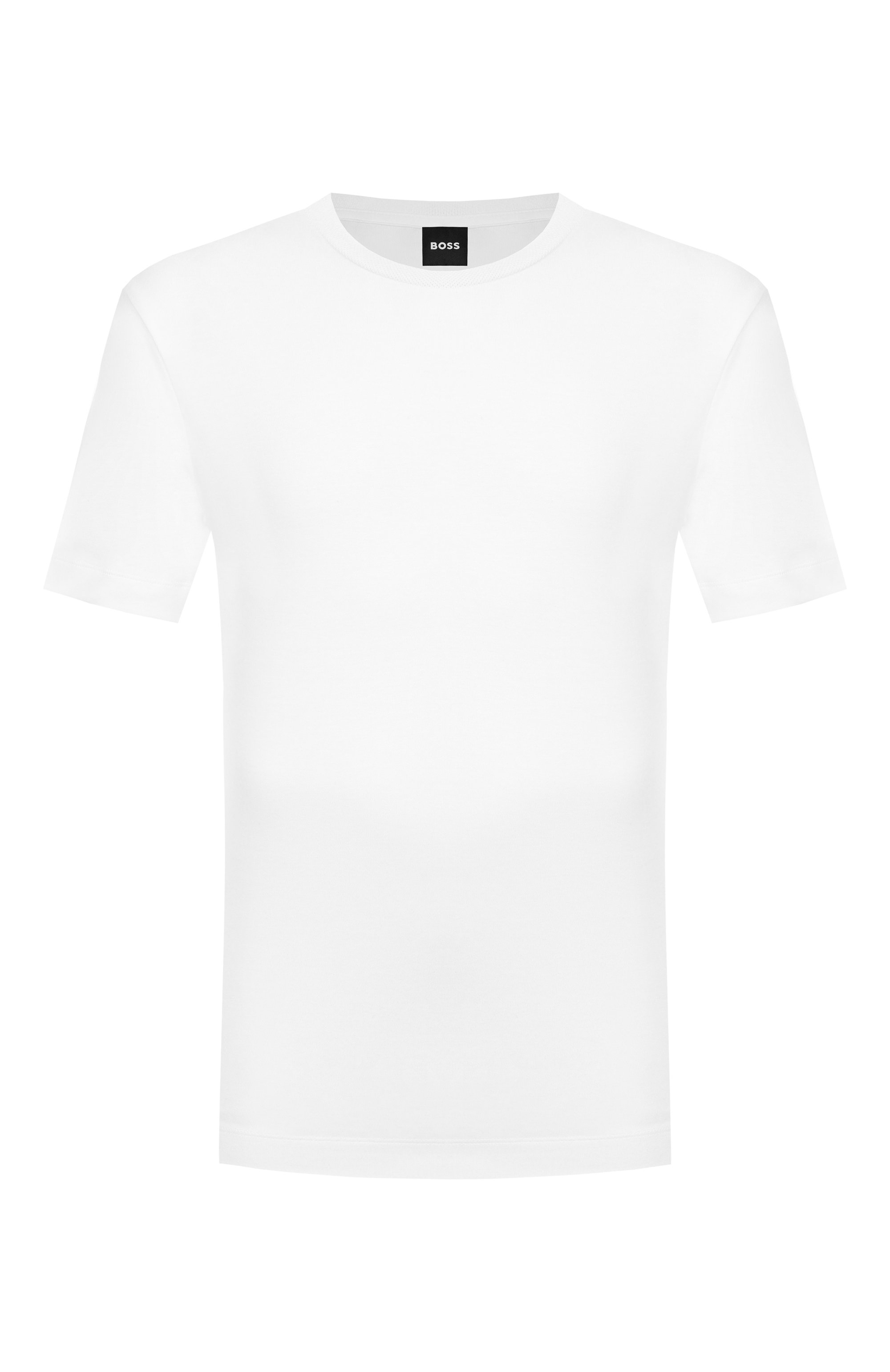 Футболка из лиоцелла и хлопка BOSS, арт. 50536636, фото 1