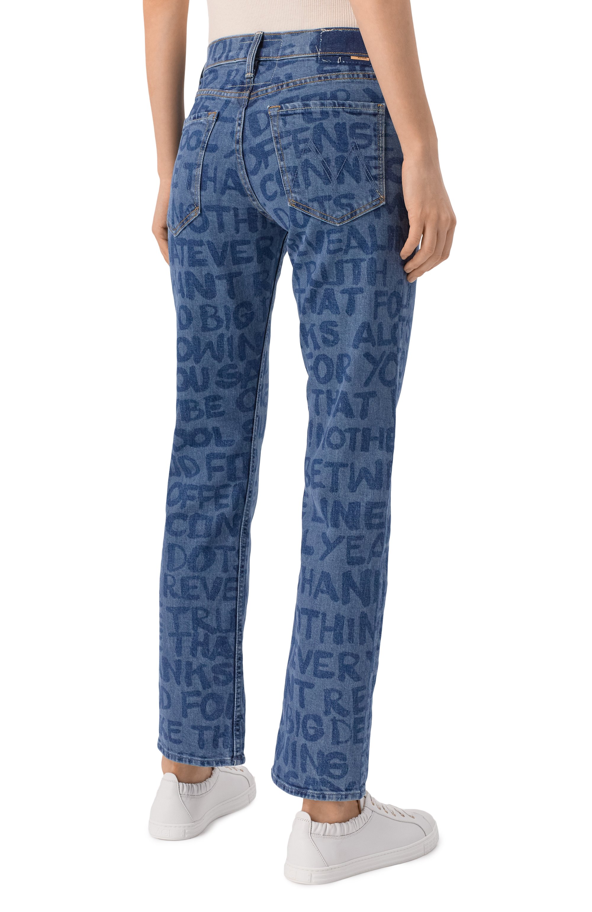 Джинсы MOTHER, арт. 10414-259/C, фото 4