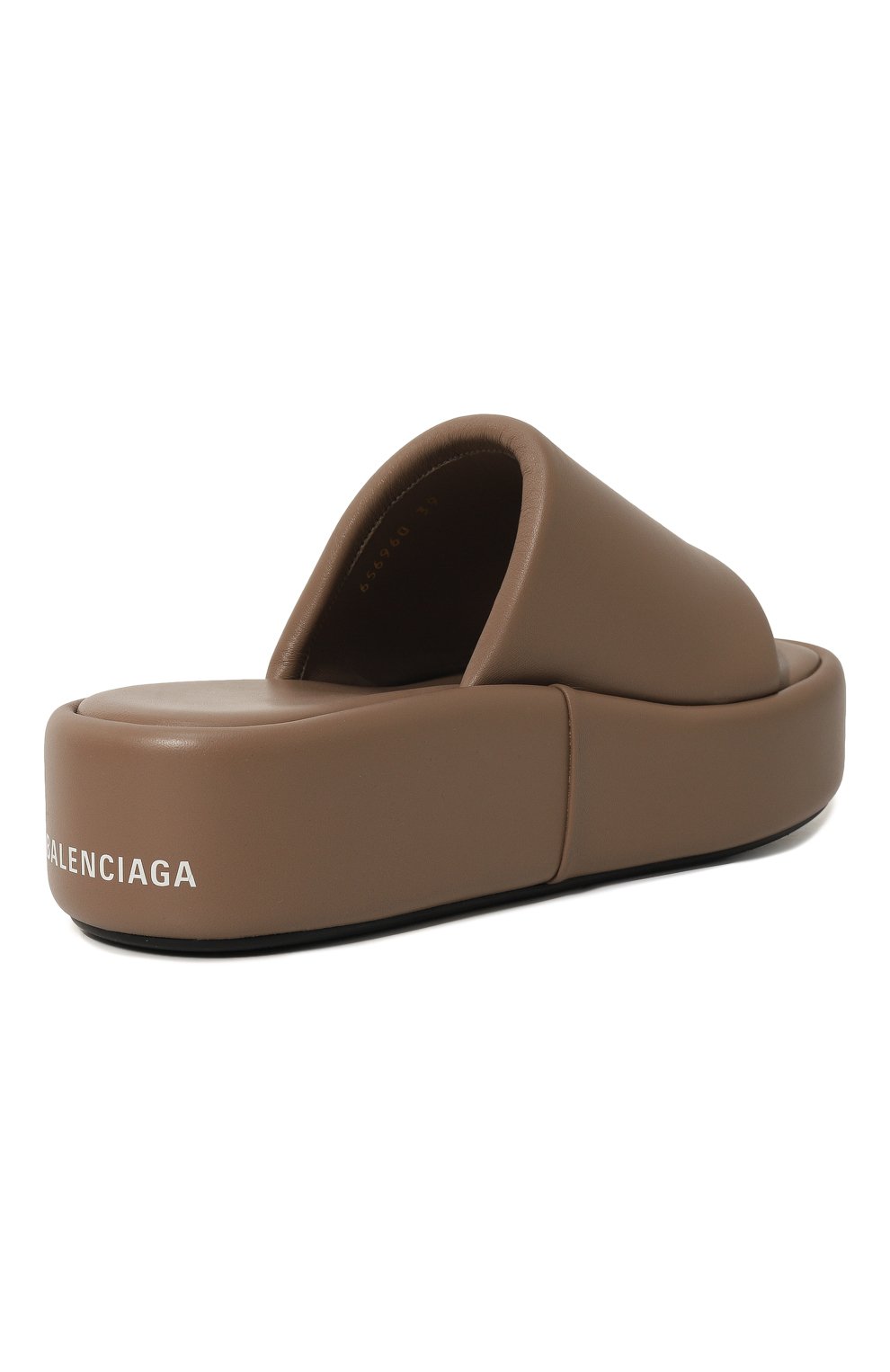 Кожаные сабо rise BALENCIAGA, арт. 656960 WA2M3, фото 5