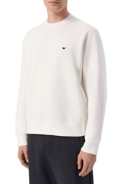 Хлопковый свитшот EMPORIO ARMANI, арт. EM004533/AF10013, фото 3