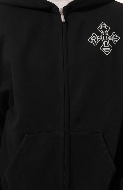 Хлопковая толстовка RHUDE, арт. RHPF24H005012, фото 5
