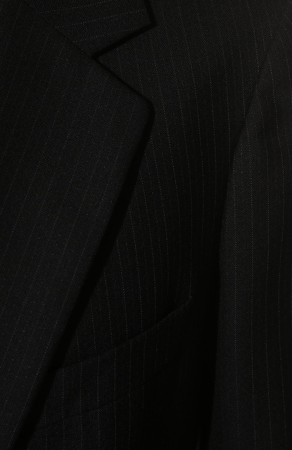 Шерстяной жакет DRIES VAN NOTEN темно-синего цвета по цене 114000 руб., арт. 211-10416-2155, фото 5 Шерстяной жакет DRIES VAN NOTEN, арт. 211-10416-2155, фото 5