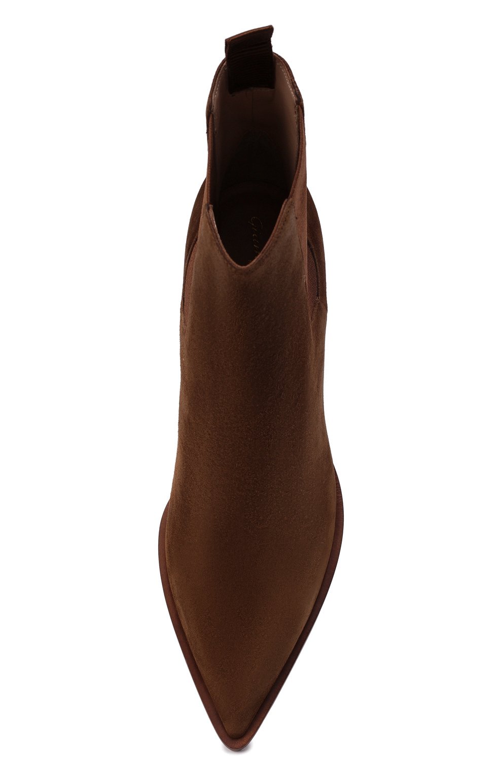 Замшевые казаки romney 70 GIANVITO ROSSI, арт. G73945.70CU0.CASTEXA, фото 6