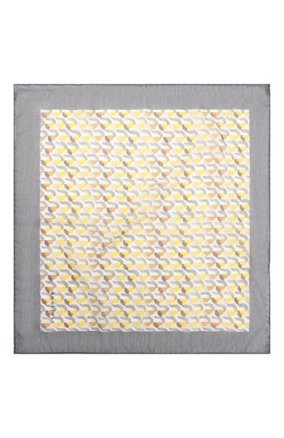 Платок из хлопка и шелка BOGLIOLI, арт. 20284/BEC953, фото 3