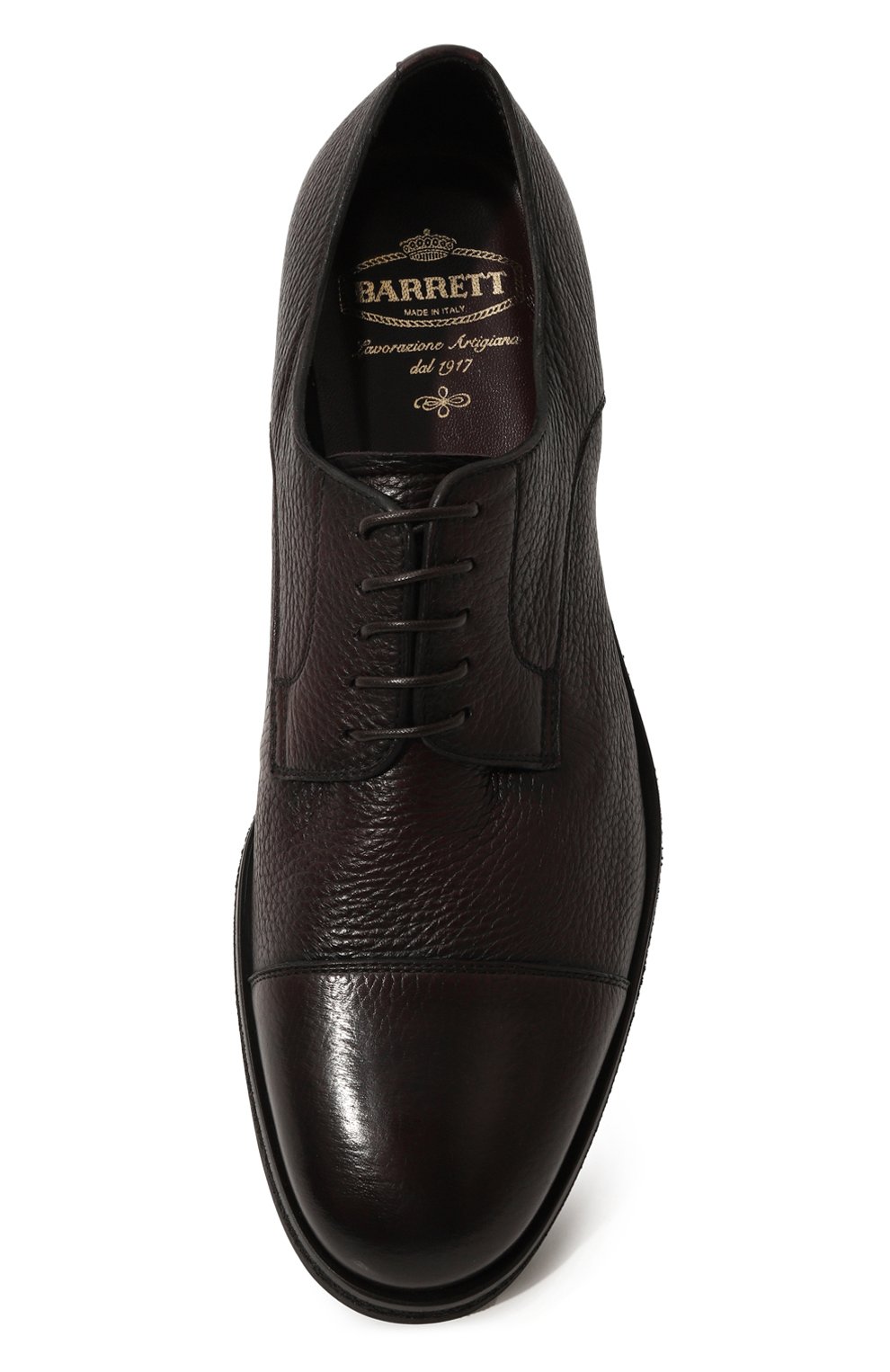 Кожаные дерби BARRETT, арт. 221U017.10, фото 6
