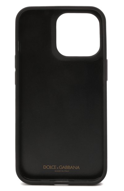 Кожаный чехол для iphone 13 pro DOLCE & GABBANA, арт. BI3135/AY065, фото 2