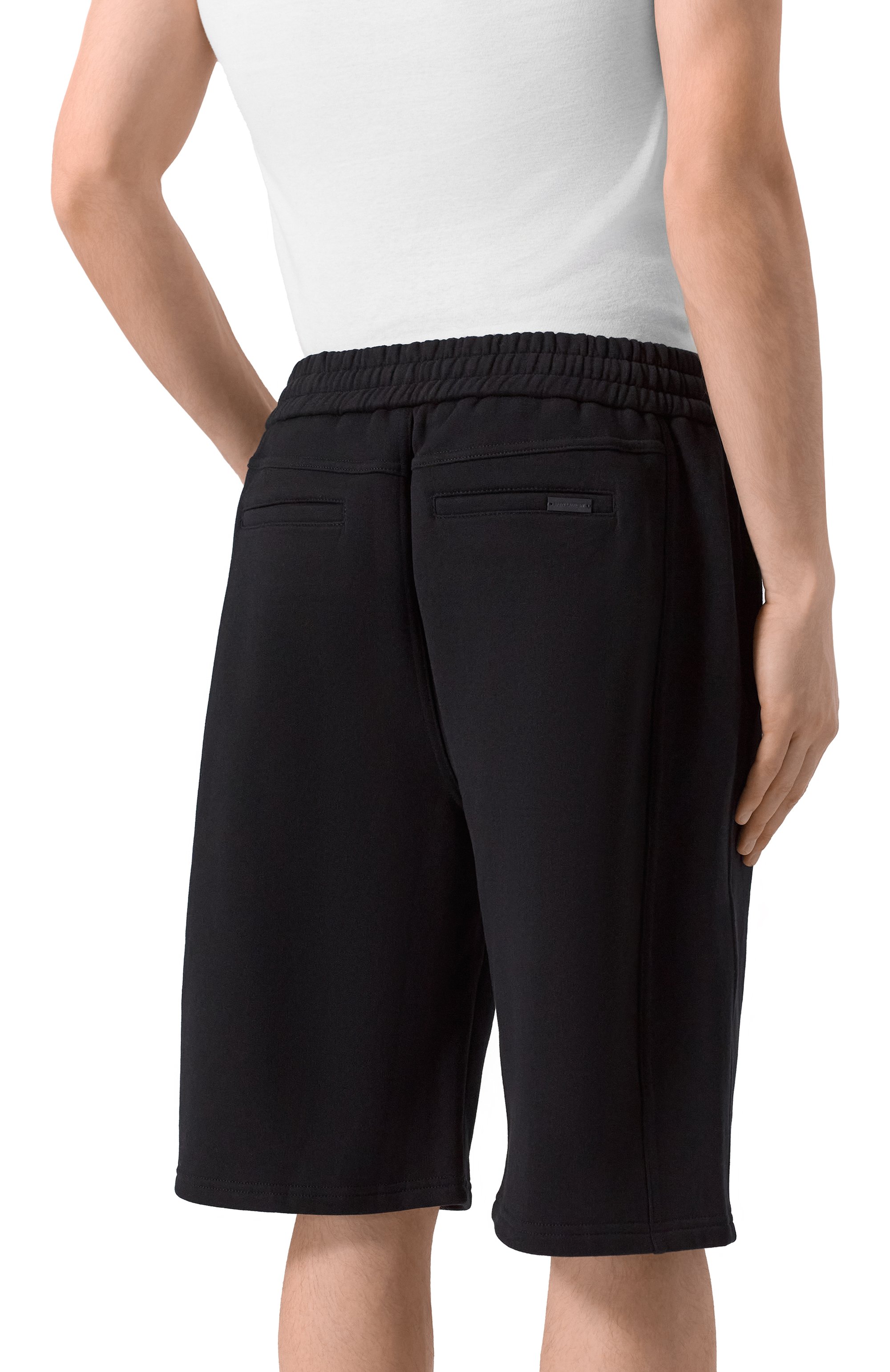 Хлопковые шорты SAINT LAURENT, арт. 820126/Y36SW, фото 4