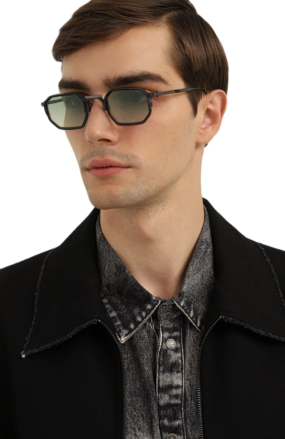 Солнцезащитные очки MOVITRA, арт. MARC0 GUN GRAD.GREEN, фото 3