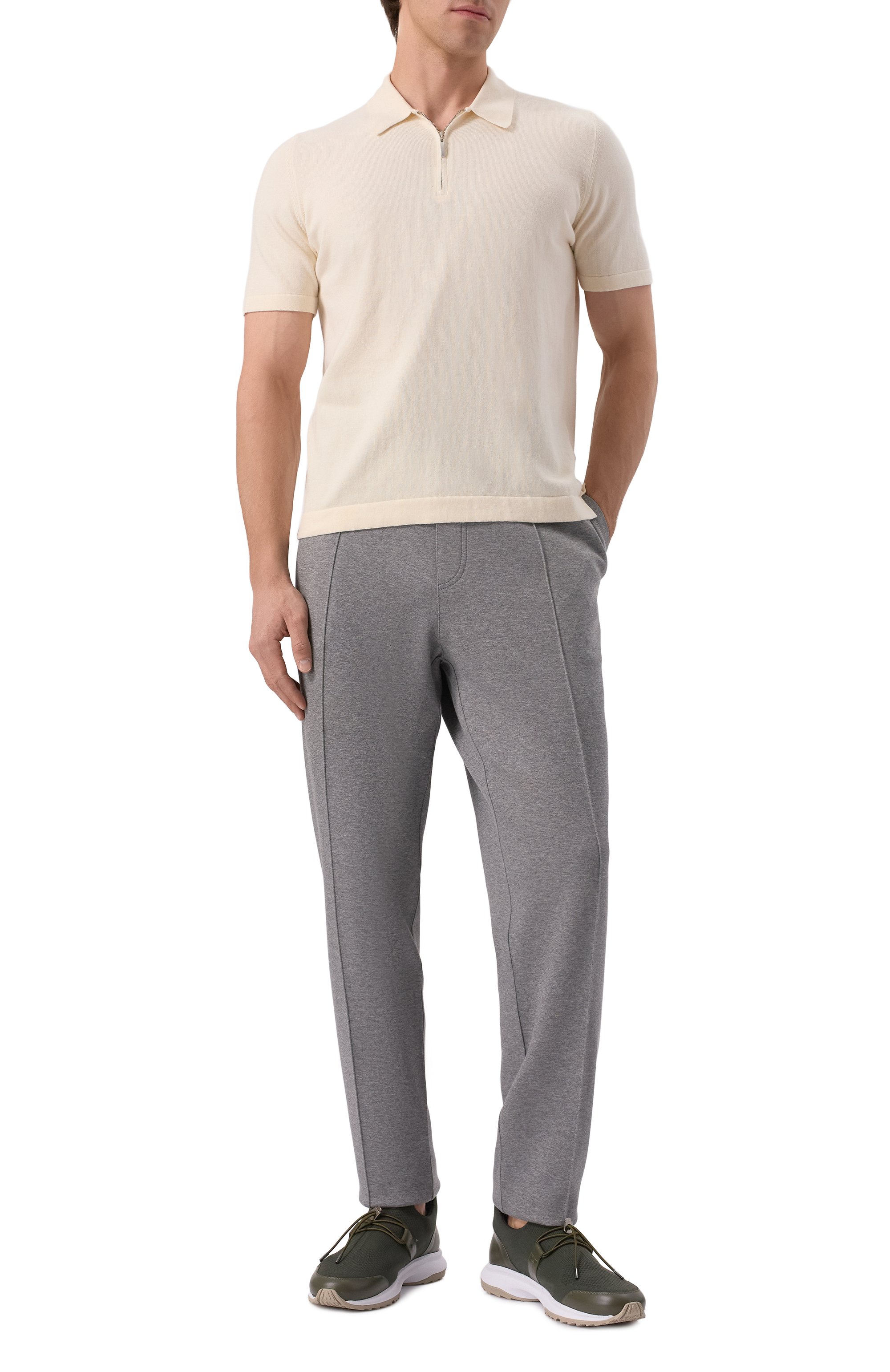 Комбинированные кроссовки MVST, арт. 0689046.3079CG11, фото 2