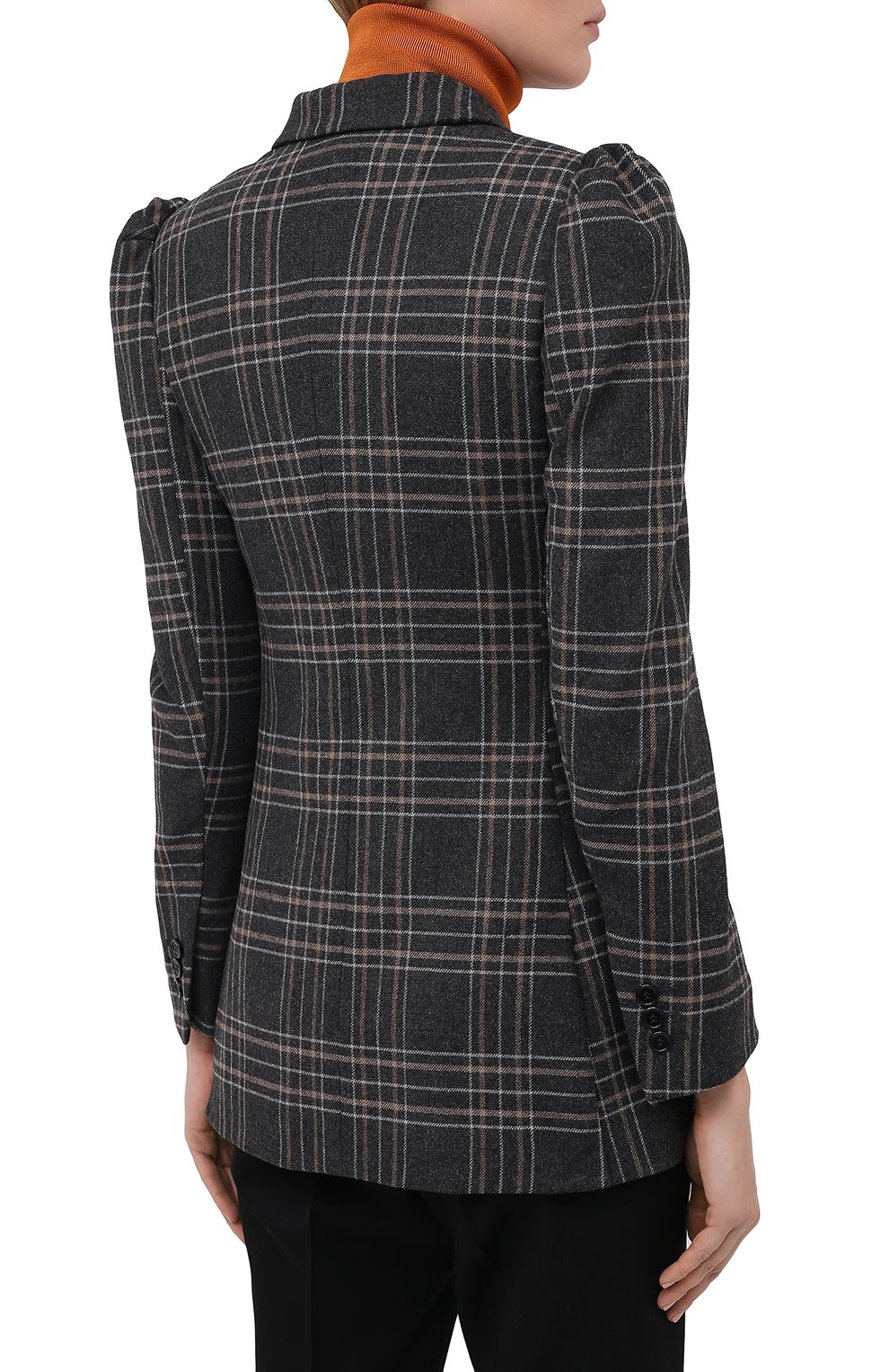 Двубортный жакет REDVALENTINO, арт. UR0CEC20/5DF, фото 4