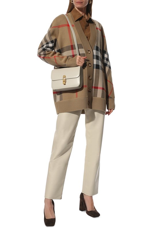 Кардиган Burberry 8039153 Бежевый  8039153 Фото 2