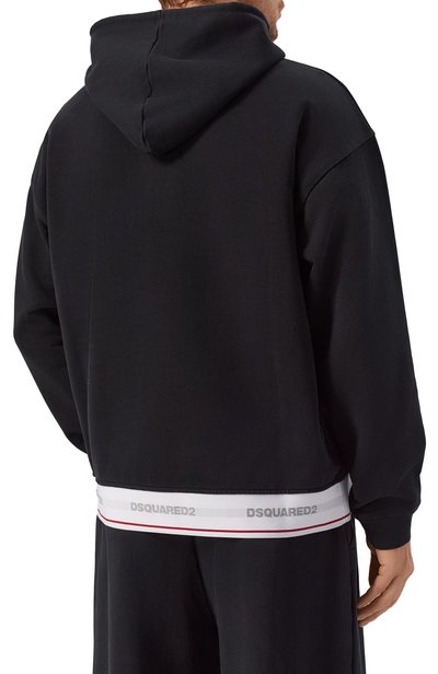 Хлопковое худи DSQUARED2, арт. S71GU0768/D25028, фото 4