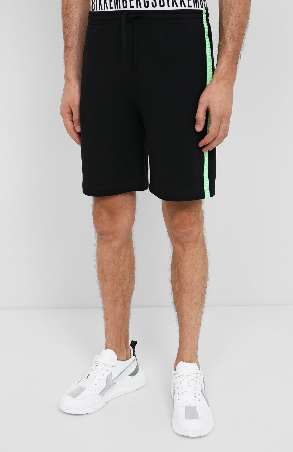 Хлопковые шорты DIRK BIKKEMBERGS, арт. VBKT04857, фото 3