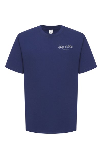 Мужская хлопковая футболка SPORTY AND RICH, арт. T011976269BL106
