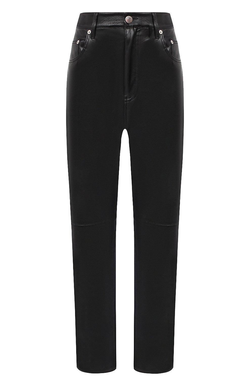 Брюки NANUSHKA, арт. VINNI_BLACK_VEGAN LEATHER, фото 1