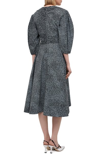 Хлопковое платье PROENZA SCHOULER WHITE LABEL, арт. WL2113143-SC054S, фото 4