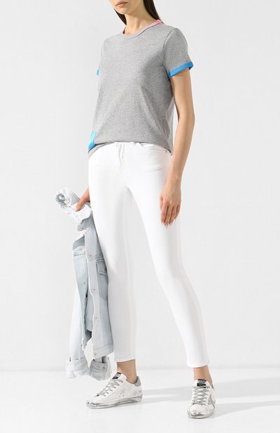 Хлопковая футболка MARC JACOBS (THE), арт. M4007852, фото 2
