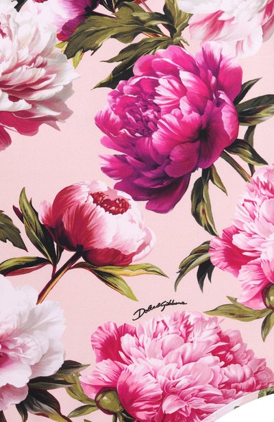 Слитный купальник DOLCE & GABBANA розового цвета по цене 30850 руб., арт. L5J886/0N0IN_001, фото 3 Слитный купальник DOLCE & GABBANA, арт. L5J886/0N0IN_001, фото 3