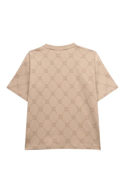 Хлопковая футболка HUGO, арт. G00153, фото 2