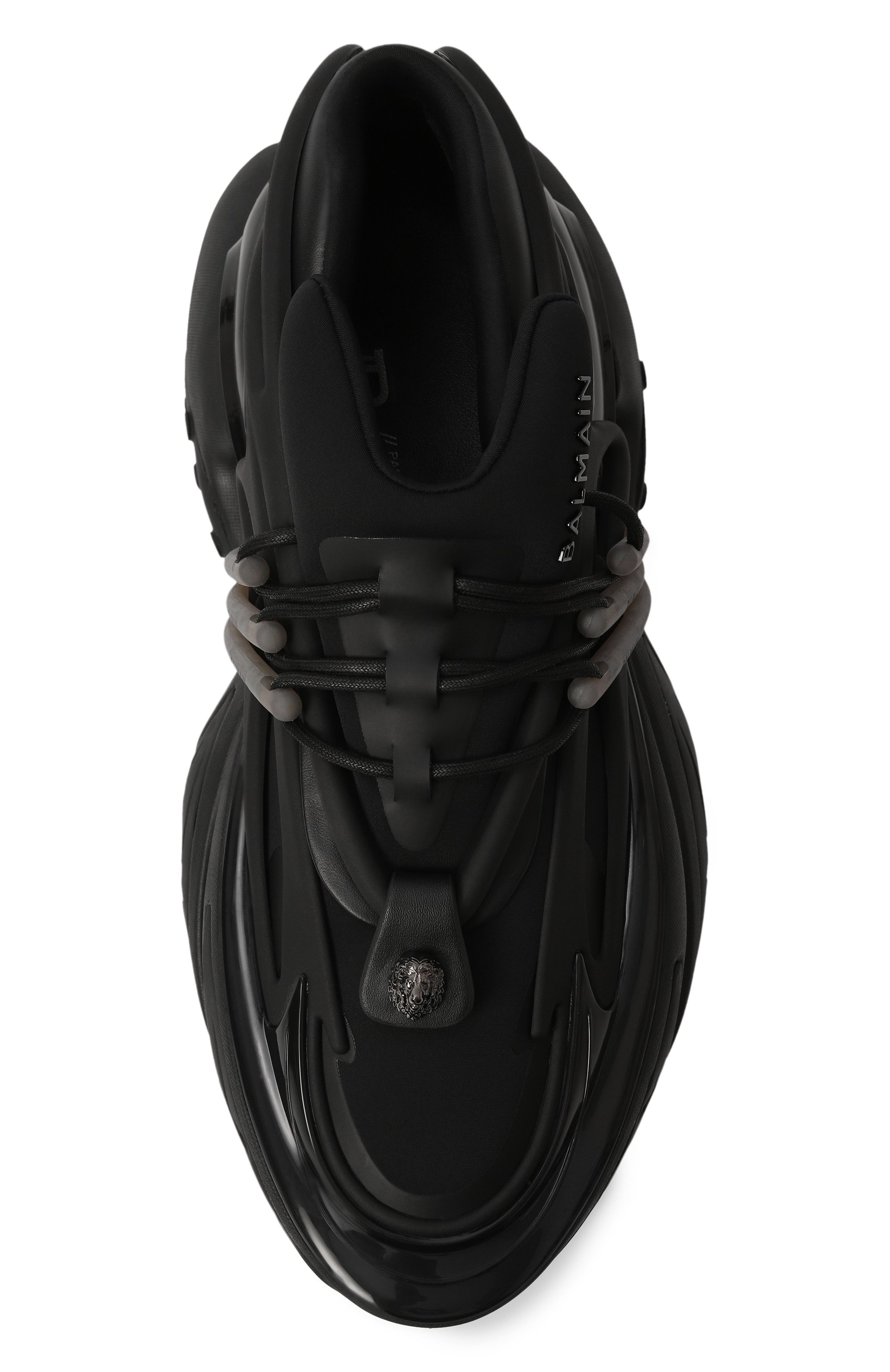 Комбинированные кроссовки unicorn BALMAIN, арт. BN1VF724/KNSC, фото 6