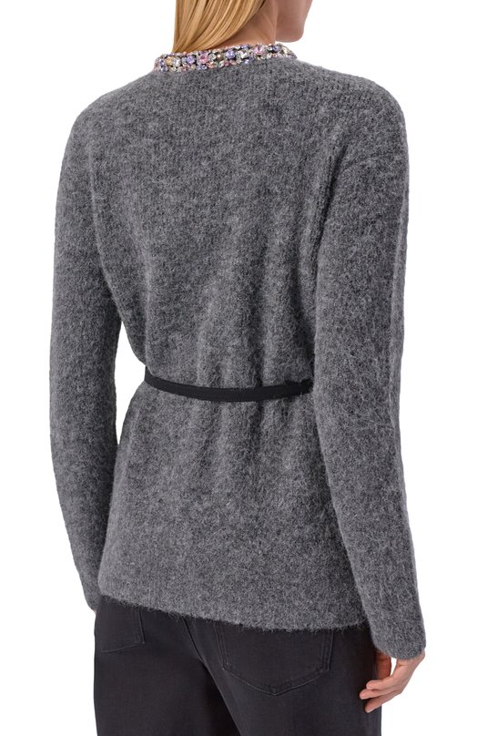 Кардиган self-portrait RS26123CAGR Серый  RS26123CAGR Фото 4