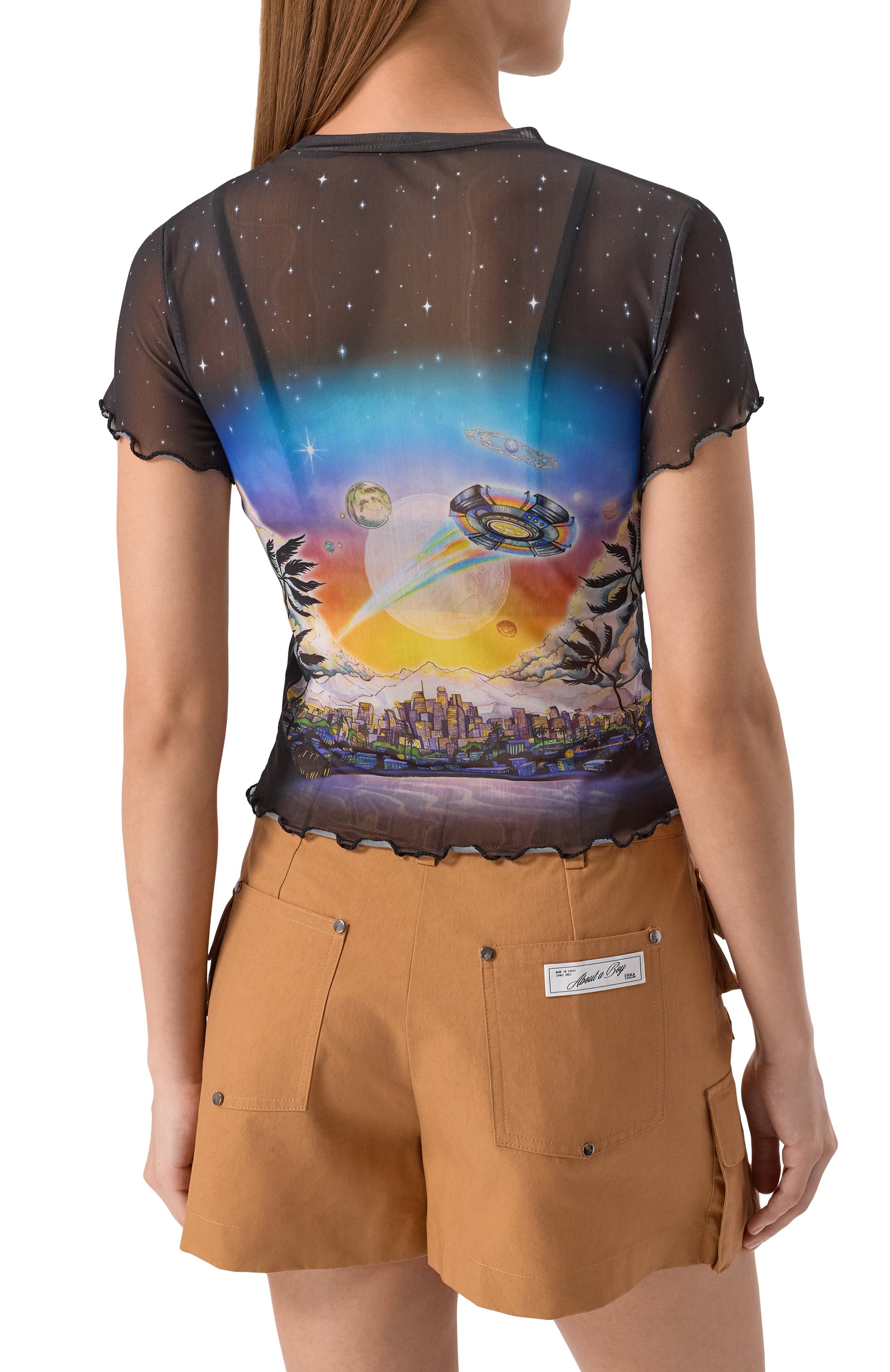 Футболка CASABLANCA, арт. WS25-TP-074-02, фото 4